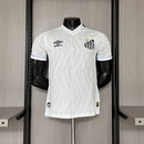 Camisa do Santos I 25/26 JOGADOR Branca