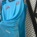 Camisa Regata do Flamengo Treino 25/26 Torcedor Azul