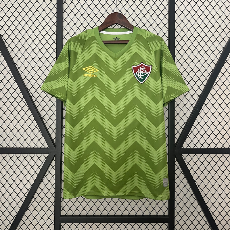 Camisa do Fluminense Goleiro 24/25 Torcedor Verde