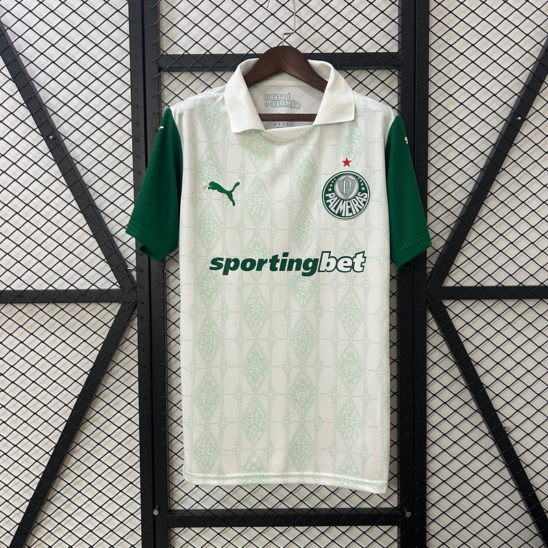 Camisa do Palmeiras II 25/26 Torcedor Branca