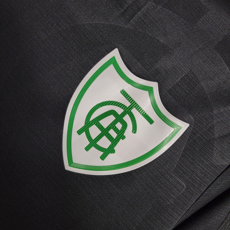 Camisa do América Mineiro Goleiro 22/23 Torcedor Preta