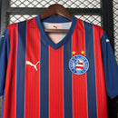 Camisa do Bahia I 25/26 Torcedor Azul e Vermelha