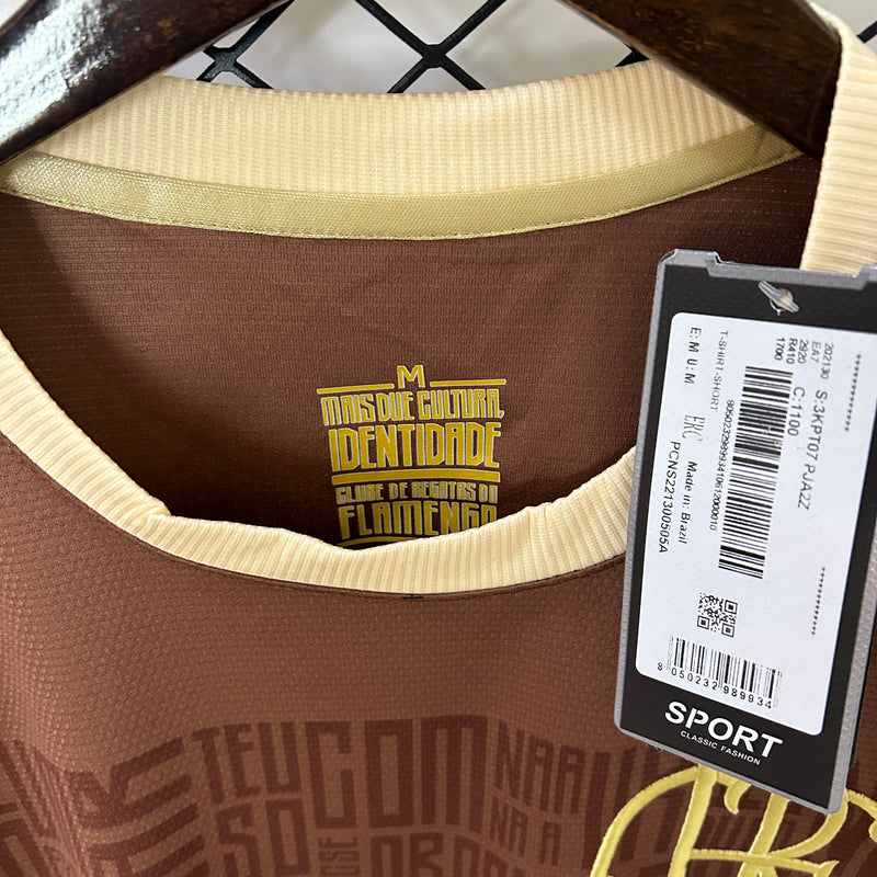 Camisa do Flamengo Especial Edition 24/25 Torcedor Marrom