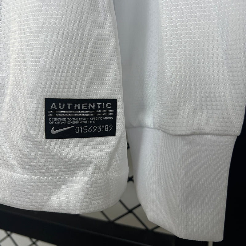 Camisa do Santos Manga Longa 11/12 Torcedor RETRO