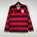 Camisa do Flamengo manga longa I 08/09 Torcedor RETRO