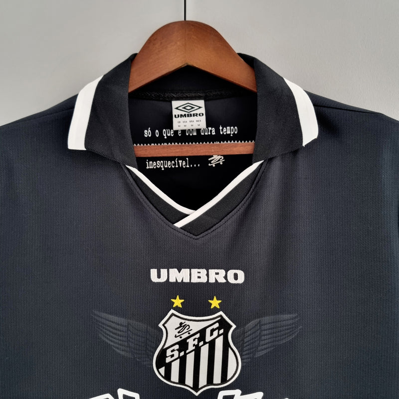 Camisa do Santos Charlie Brown JR  22/23 Torcedor RETRO