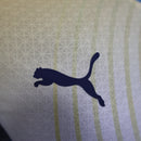 Camisa do Manchester City IIII 24/25 JOGADOR Amarela