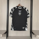 Camisa do Botafogo Pré-Jogo 25/26 Torcedor Preta