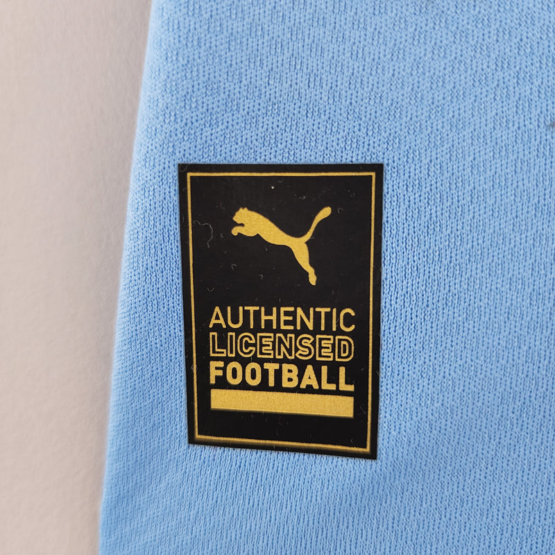 Camisa do Manchester City I 22/23 Torcedor Azul