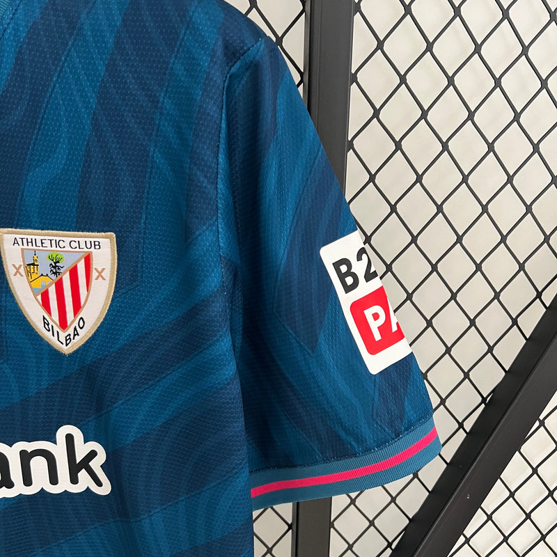 Camisa do Athletico Bilbao Edição Especial 23/24 Torcedor Azul
