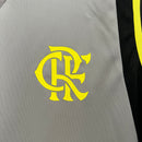 Camisa Regata do Flamengo Treino 24/25 Torcedor Cinza