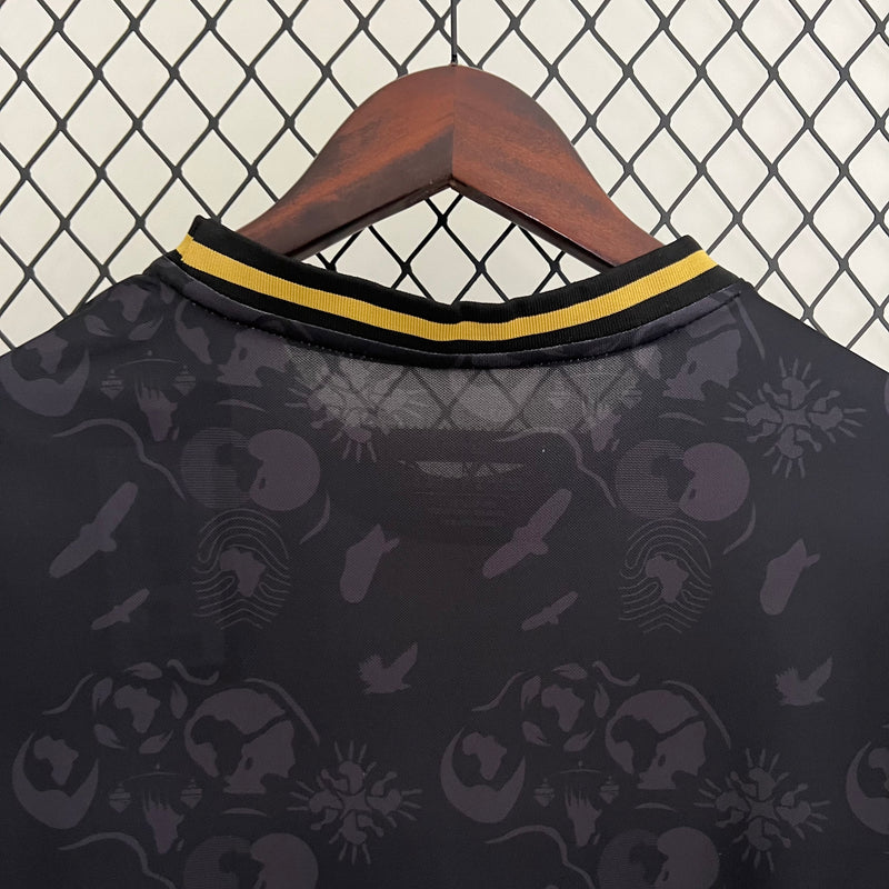 Camisa do Flamengo Black 23/24 Torcedor Preta