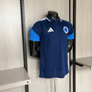 Camisa do Cruzeiro Polo Treino 26/27 Torcedor Azul Escuro