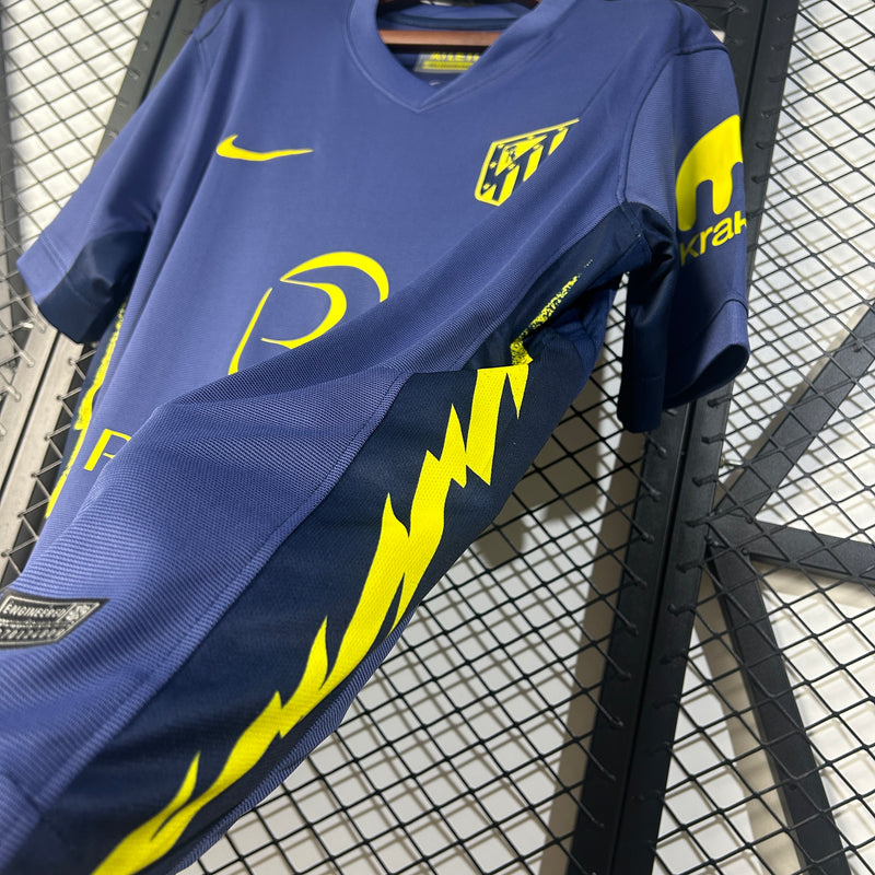 Camisa do Atlético Madrid II 25/26 Torcedor Azul