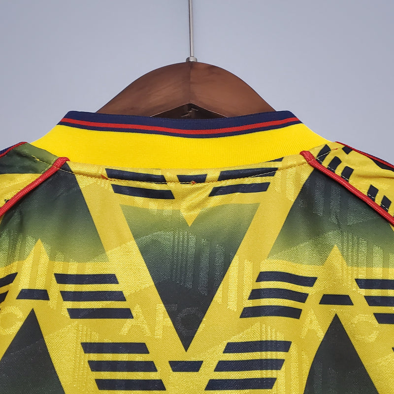 Camisa do Arsenal II 91/92 Torcedor RETRO