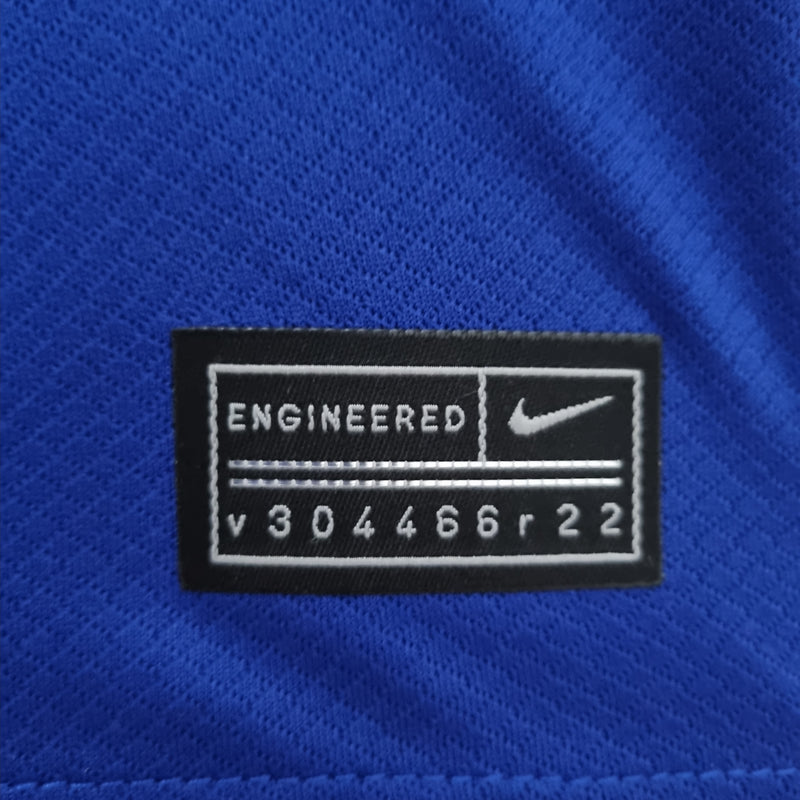 Camisa do Chelsea I 22/23 Torcedor Azul