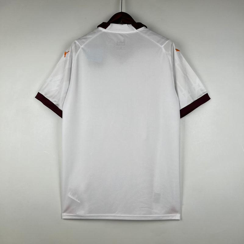 Camisa do Manchester City II 23/24 Torcedor Branca