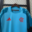 Camisa do Flamengo Treino 25/26 Torcedor Azul