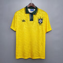 Camisa da Seleção Brasileira I 1991 Torcedor RETRO