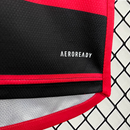 Camisa do Flamengo I 24/25 Torcedor Preta e Vermelha