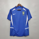 Camisa da Seleção Brasileira II 2002 Torcedor RETRO