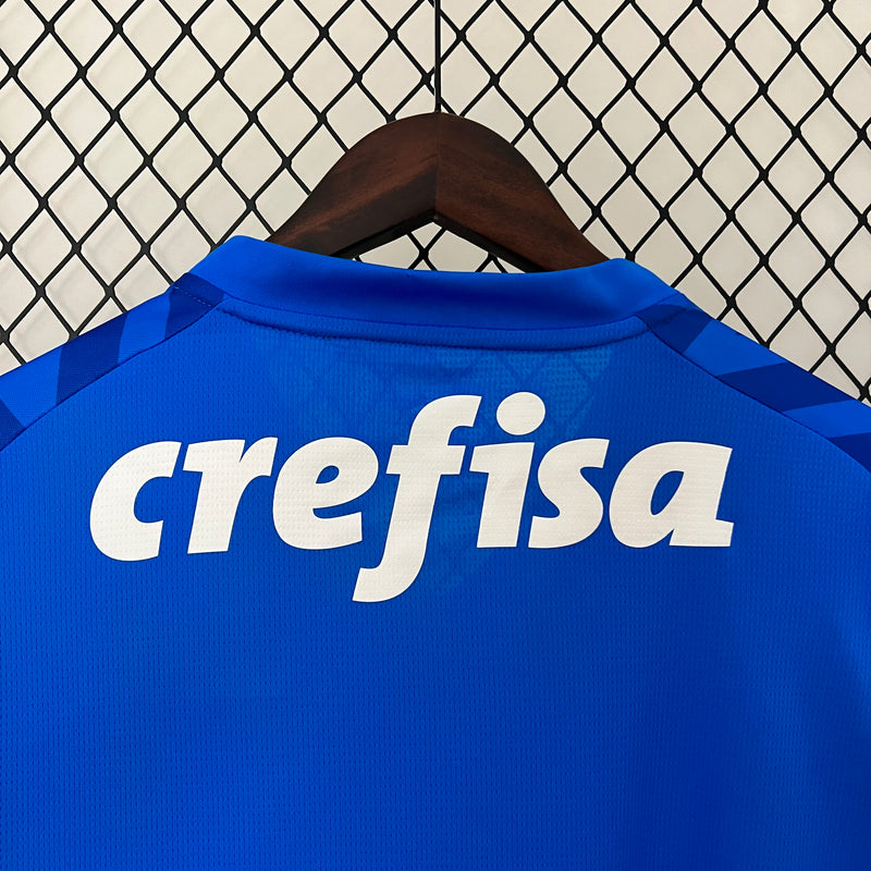 Camisa do Palmeiras Goleiro 24/25 Torcedor Azul