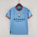 Camisa do Manchester City I 22/23 Torcedor Azul