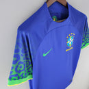 Camisa da Seleção Brasileira II 2022 Torcedor Azul