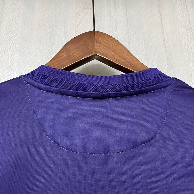 Camisa do Real Madrid Y-3 24/25 Torcedor Roxa