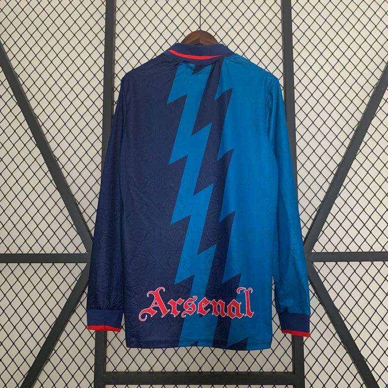 Camisa do Arsenal II Manga Longa 95/96 Torcedor RETRO