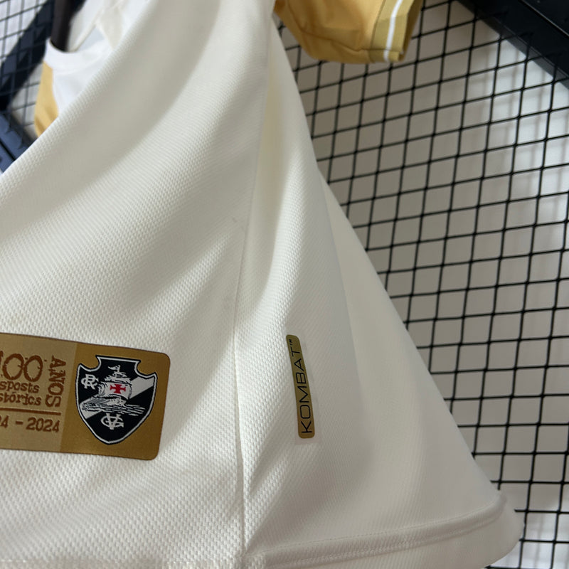 Camisa do Vasco III 24/25 Torcedor Bege
