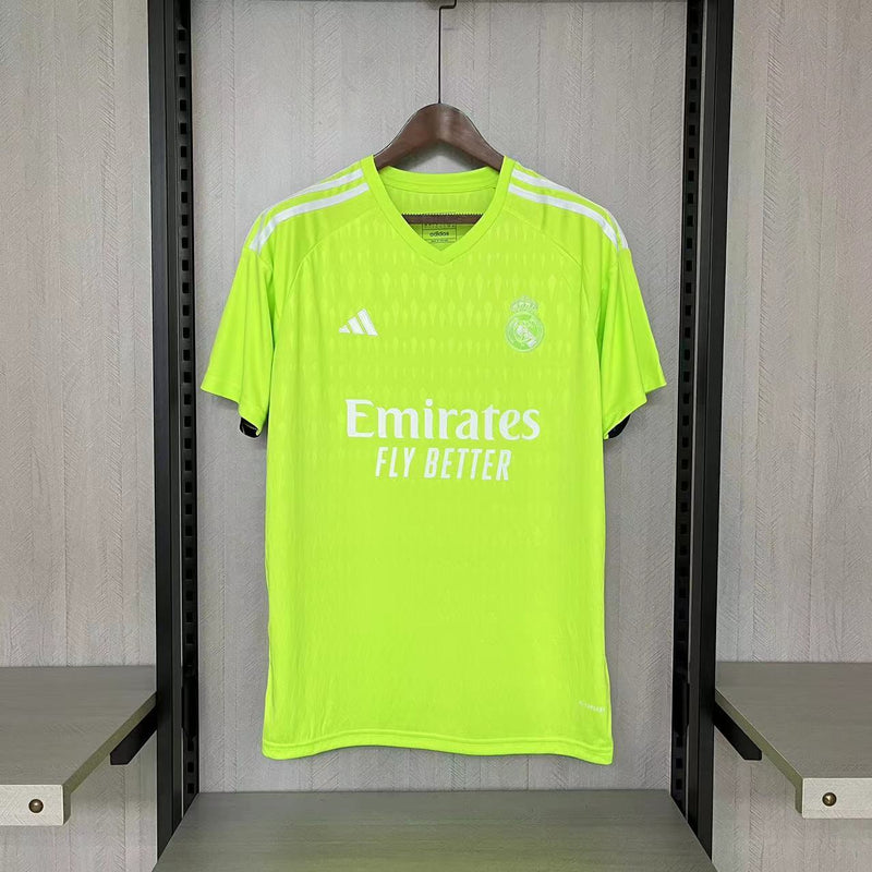 Camisa do Real Madrid Goleiro 23/24 Torcedor Verde