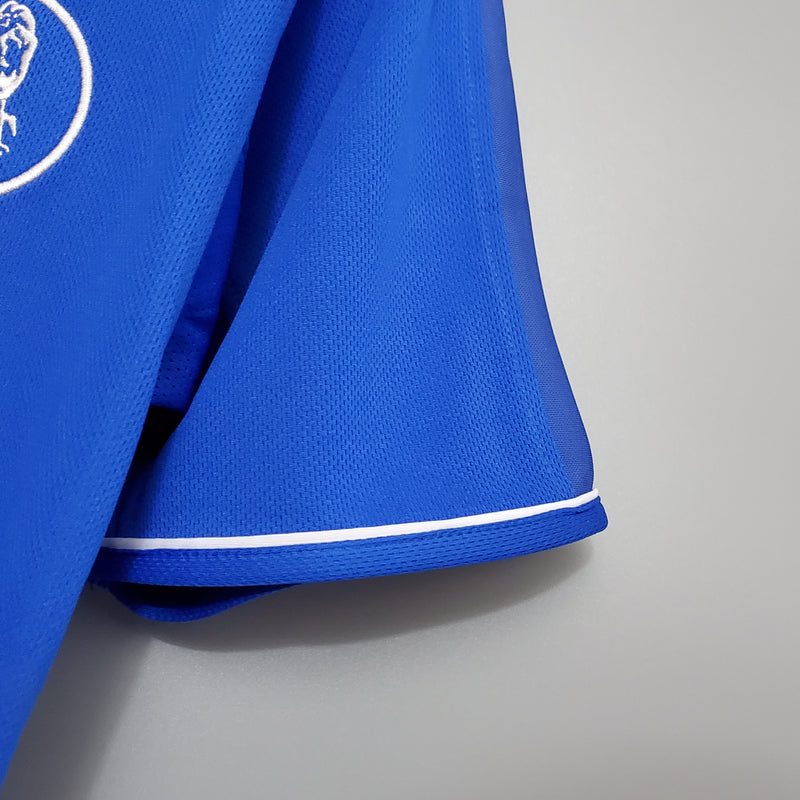 Camisa do Chelsea I 03/04 Torcedor RETRO