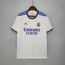Camisa do Real Madrid I 21/22 Torcedor Branca