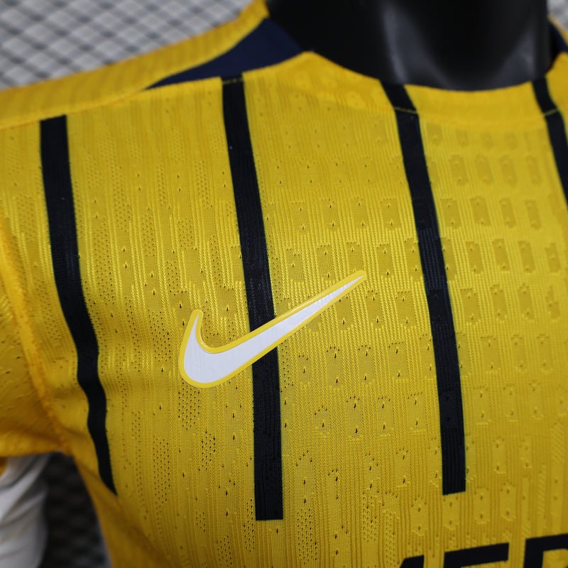 Camisa do Brighton II 24/25 JOGADOR Amarelo