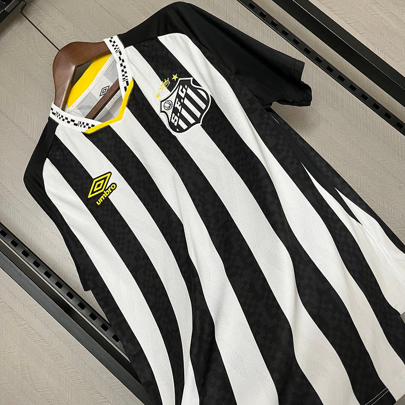 Camisa do Santos II 25/26 Torcedor Listrada