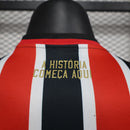 Camisa do São Paulo II 24/25 JOGADOR Tricolor