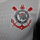 Camisa do Corinthians I 24/25 JOGADOR Branca
