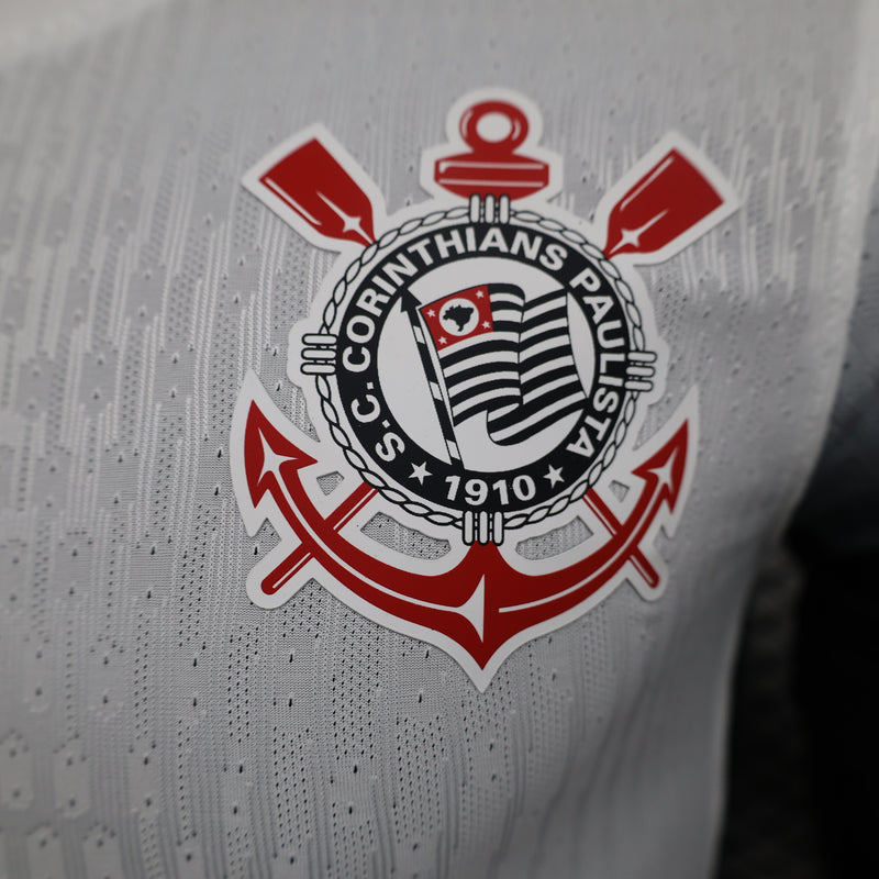 Camisa do Corinthians I 24/25 JOGADOR Branca
