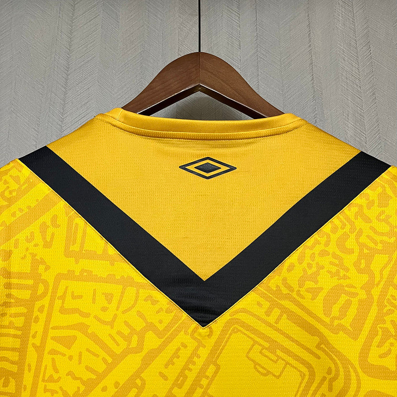 Camisa do Santos III 25/26 Torcedor Amarela