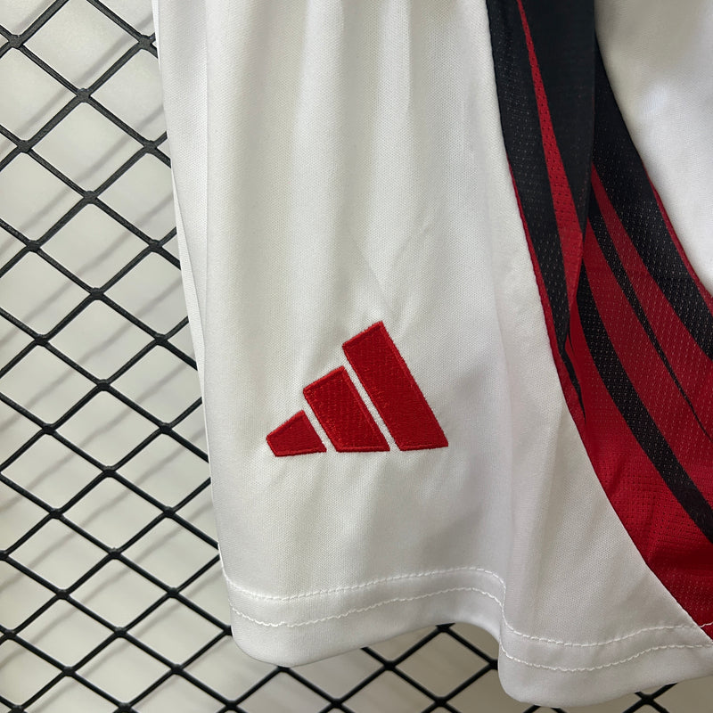 Kit infantil do Flamengo I 25/26 Torcedor Preto e Vermelho
