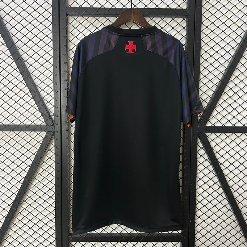 Camisa do Vasco Jersey 24/25 Torcedor Preta