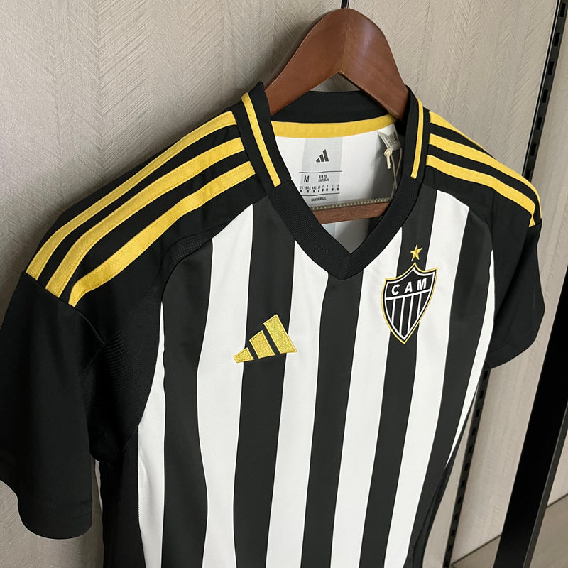 Camisa feminina do Atlético Mineiro I 25/26 Torcedor Preta