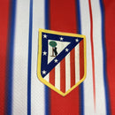 Camisa do Atlético Madrid I 24/25 Torcedor Vermelha e Branca