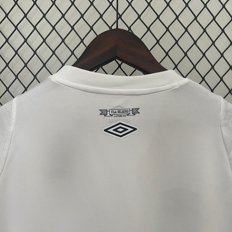 Camisa do Santos I 24/25 Torcedor Branca