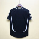 Camisa do Real Madrid II 06/07 Torcedor Preta RETRO