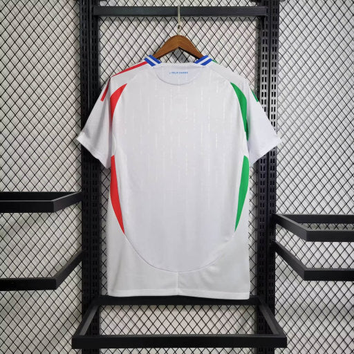 Camisa da Itália II 2024 Torcedor Branca