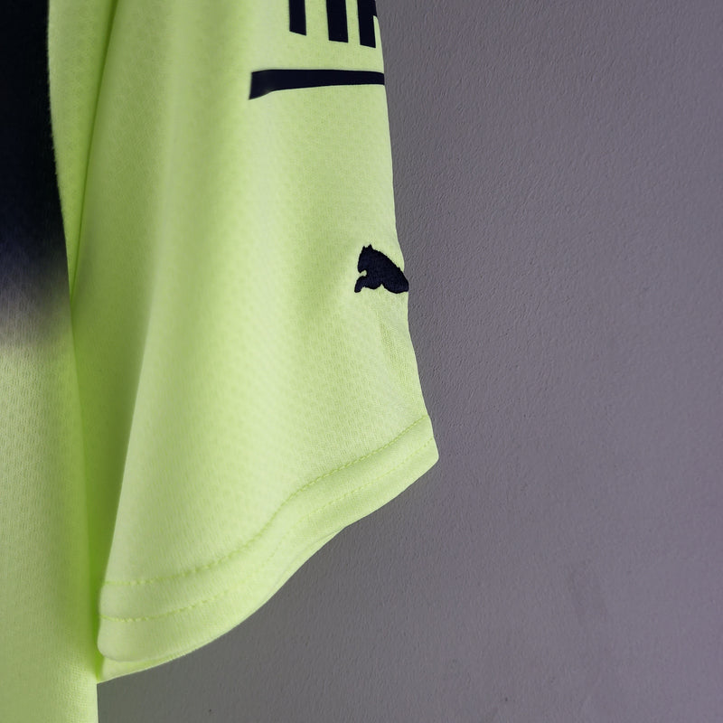 Camisa do Manchester City III 22/23 Torcedor Verde