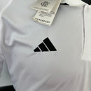 Camisa do Flamengo Polo Branca 23/24 Torcedor