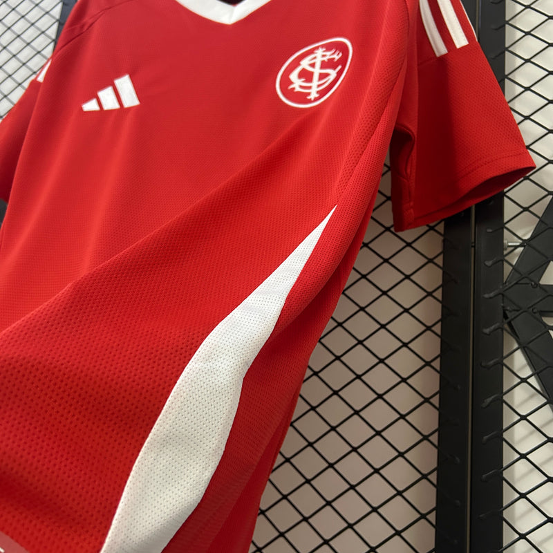 Camisa do Internacional I 25/26 Torcedor Vermelha